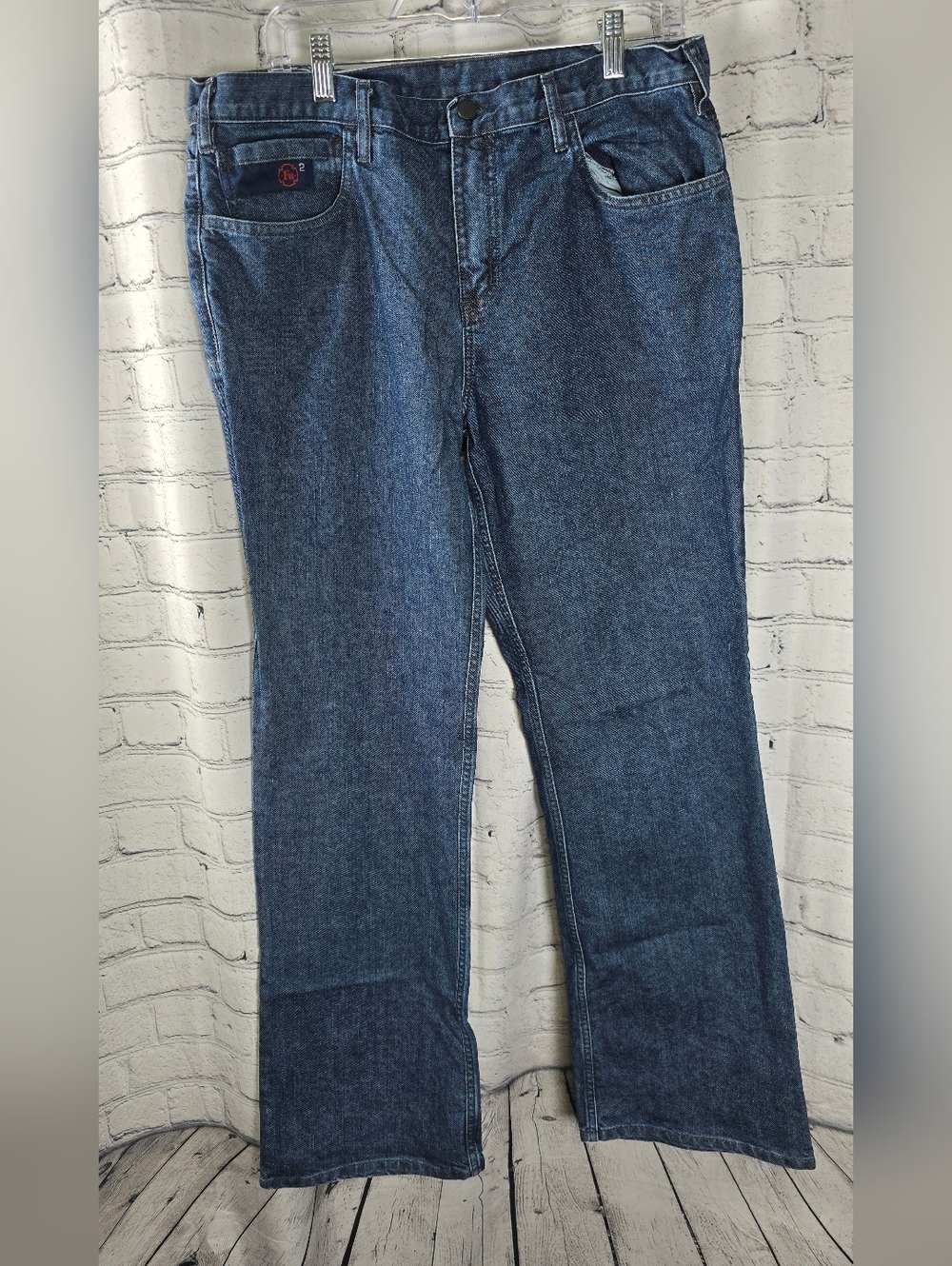 Benchmark‎ Women’s Flame Resistant Work Jeans Size 14